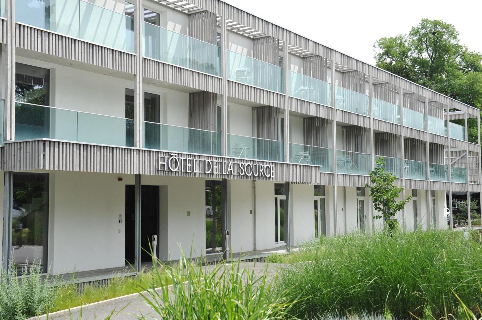 Hotel De La Source Yverdon-les-Bains Buitenkant foto