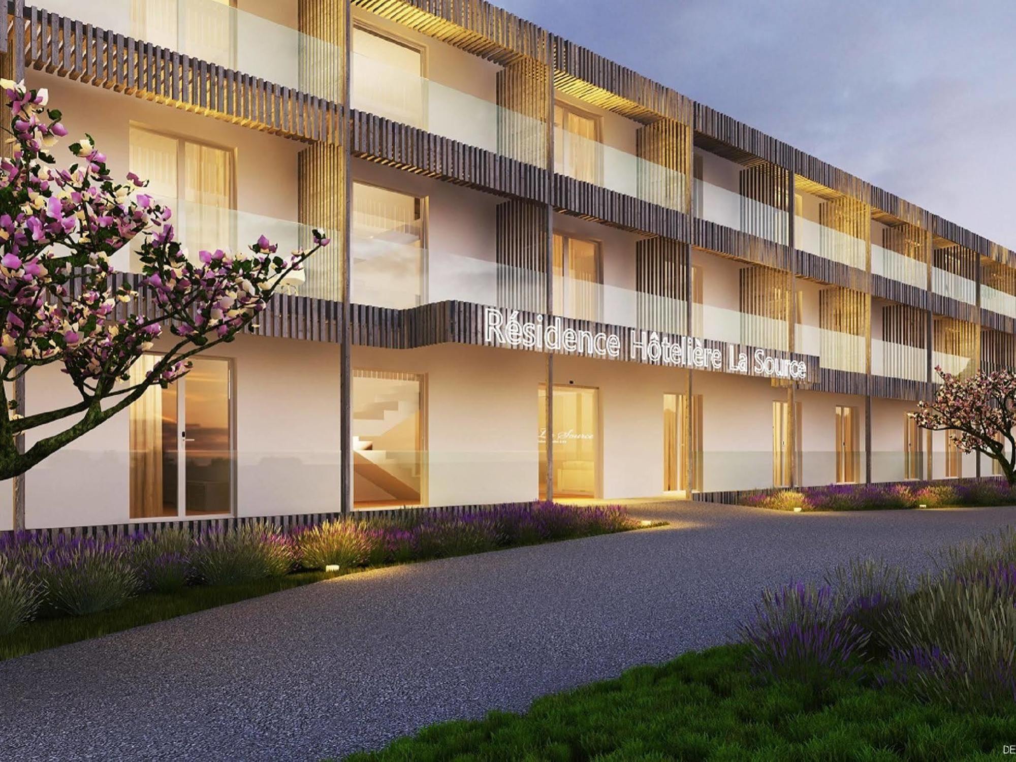 Hotel De La Source Yverdon-les-Bains Buitenkant foto